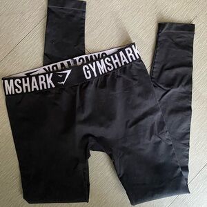 Gymshark Black High-Waisted Leggings